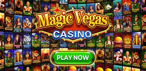 Magical vegas casino aplicação